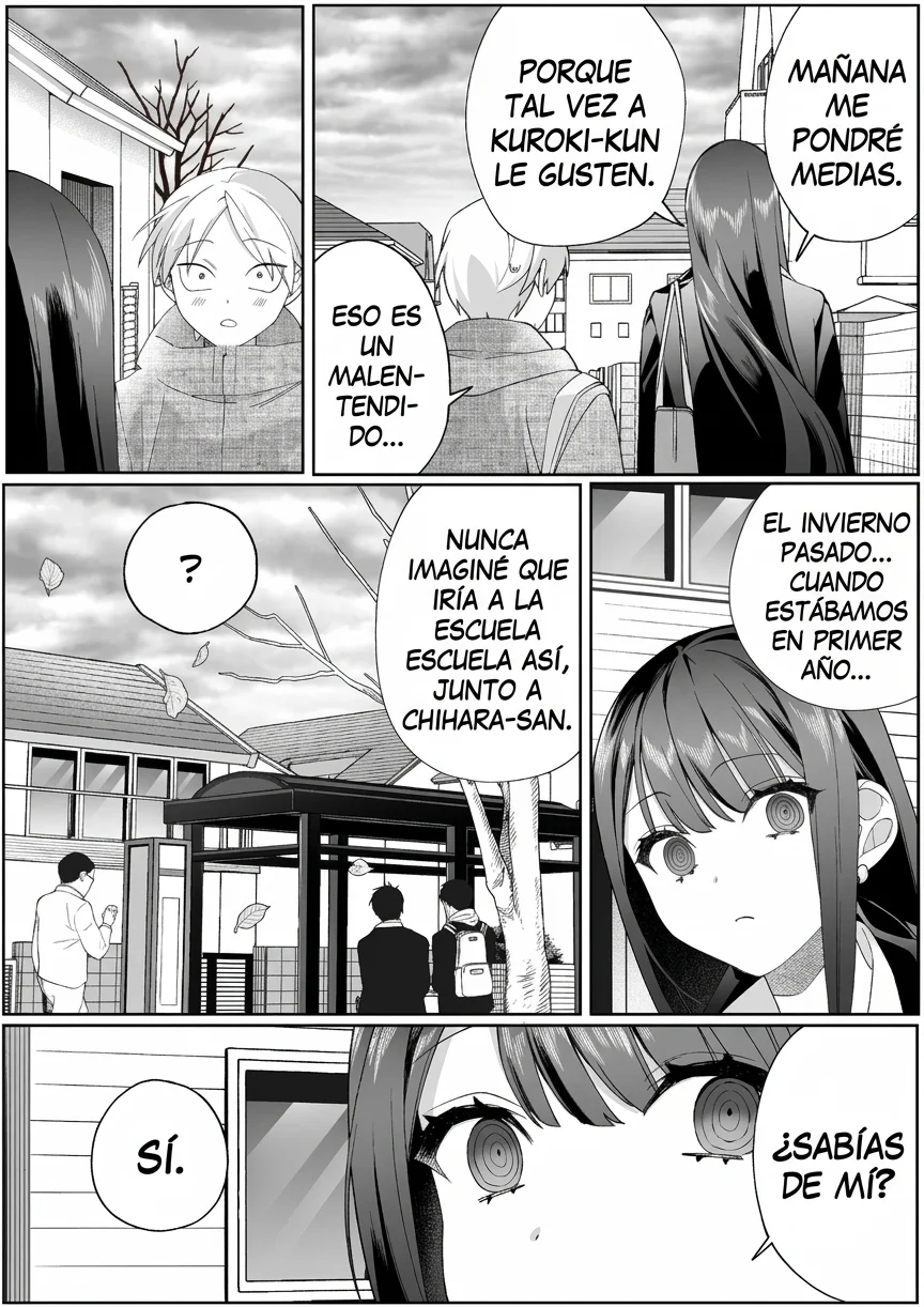 Jirai Nandesu ka? Chihara-san Capítulo 89 - página 4