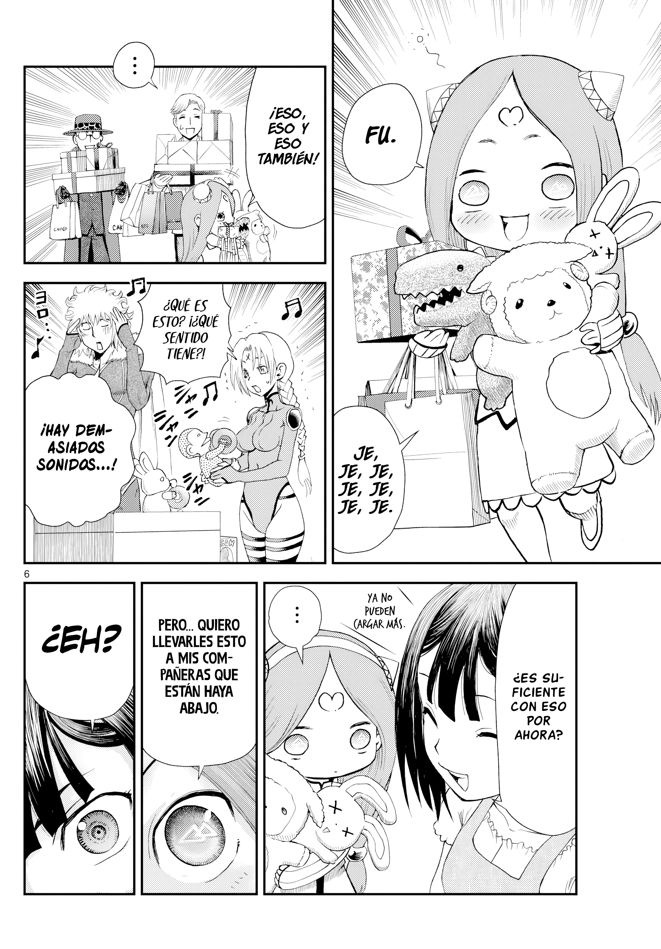 Sora he... Capítulo 49 - página 6