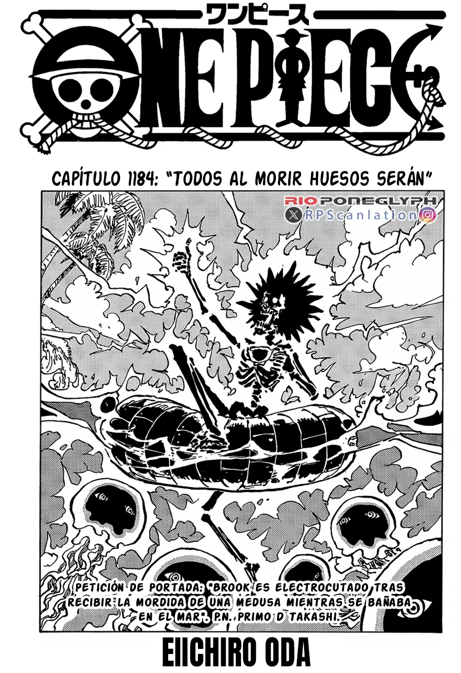 One Piece Capítulo 1184 - página 9