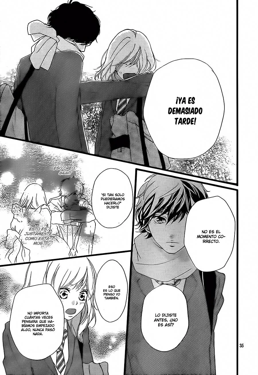 Ao Haru Ride Capítulo 46 - página 38