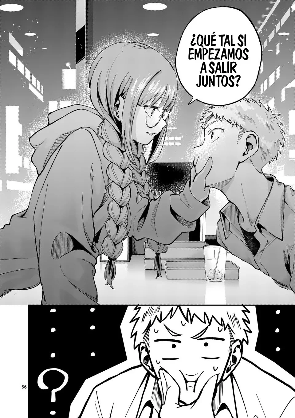 Kakushite Kisetsu wa Ao wo Shiru Capítulo 1 - página 57