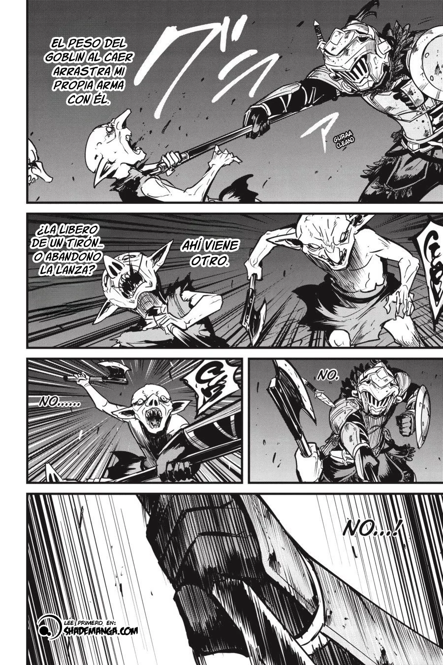 Goblin Slayer Year one Capítulo 131 - página 8
