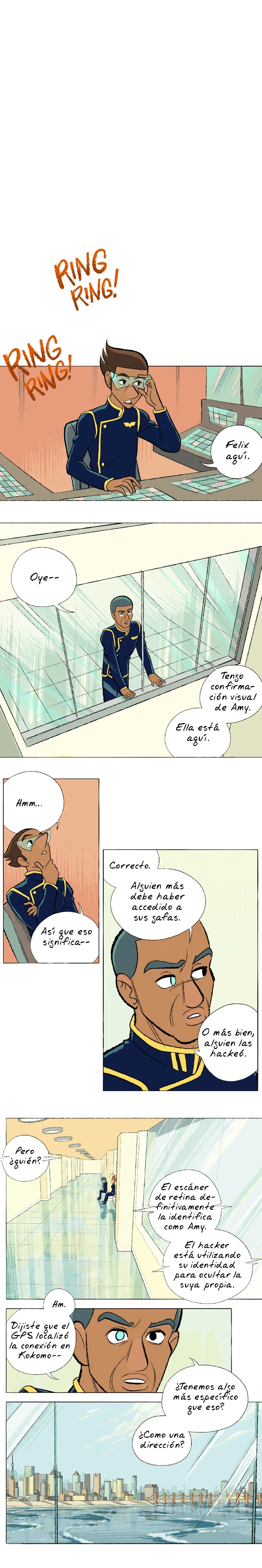 Space Boy Capítulo 290 - página 7