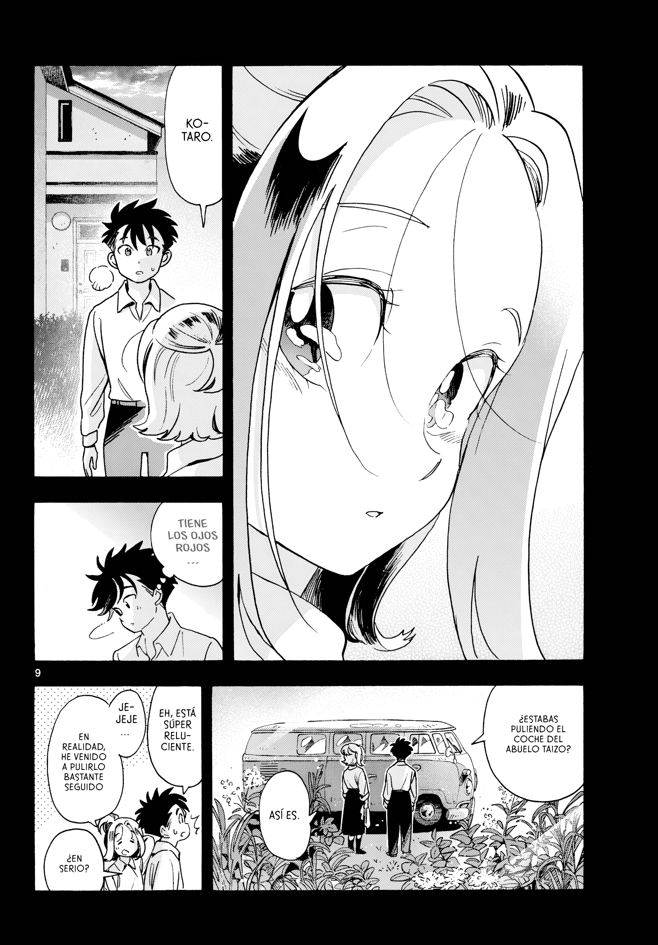 Kimi wa Akeboshi Capítulo 21 - página 9