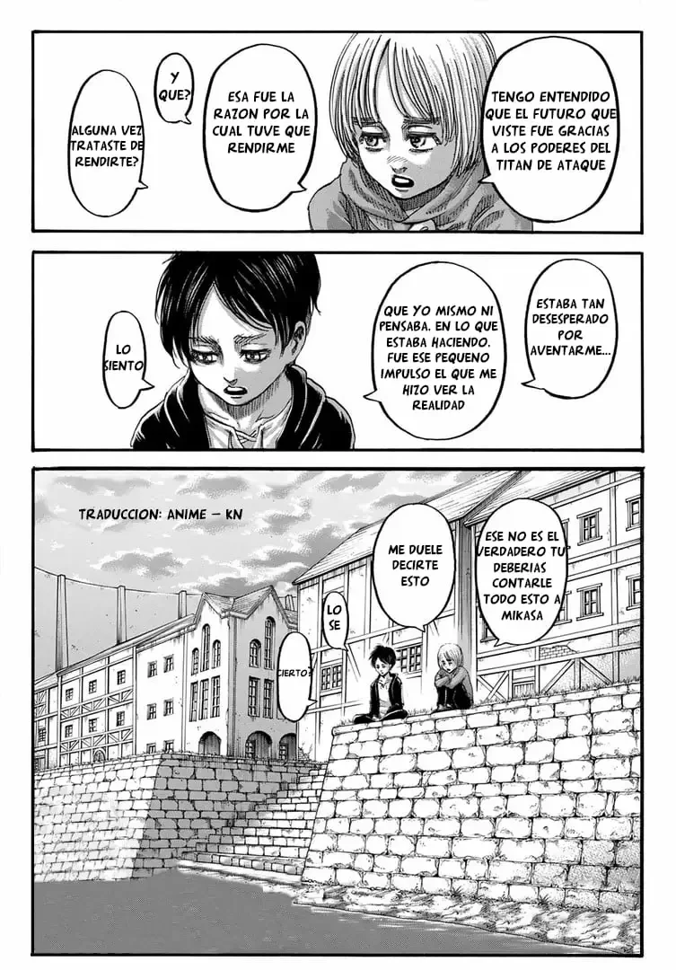 Shingeki no Kyojin Capítulo 139 - página 3