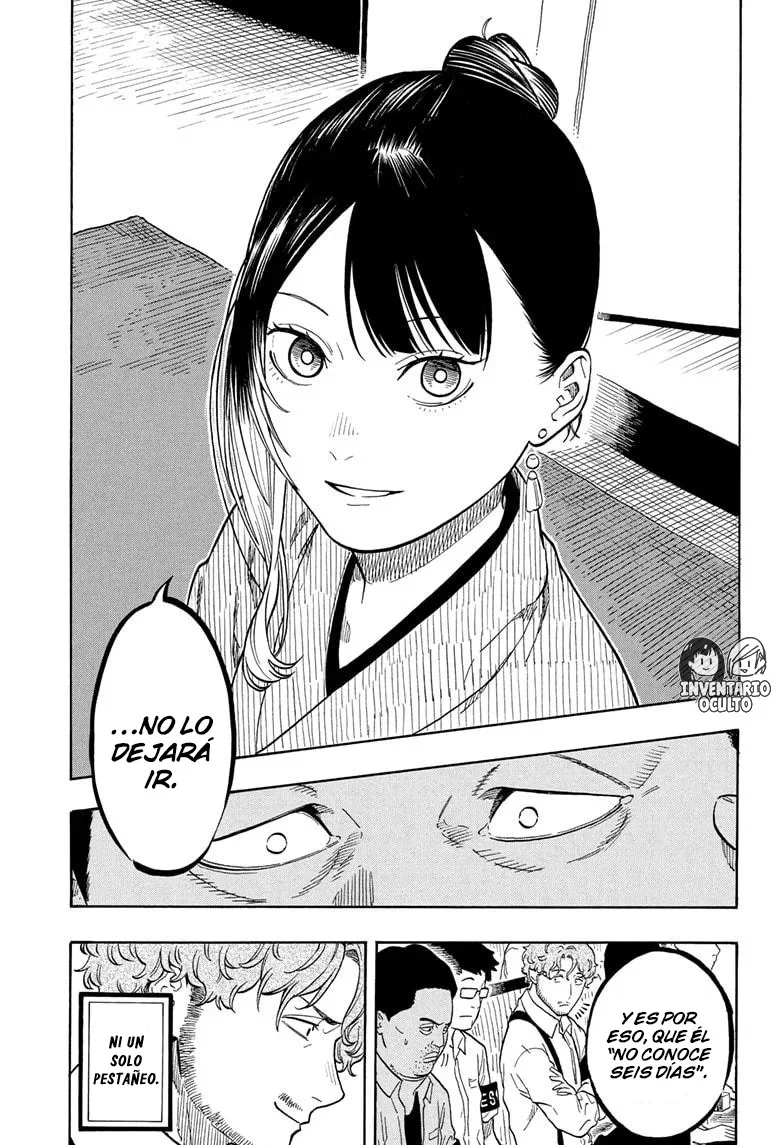 Akane-banashi Capítulo 160 - página 14
