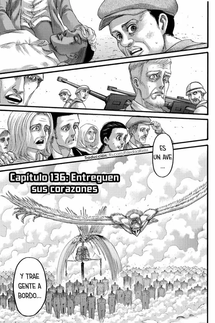 Shingeki no Kyojin Capítulo 136 - página 2