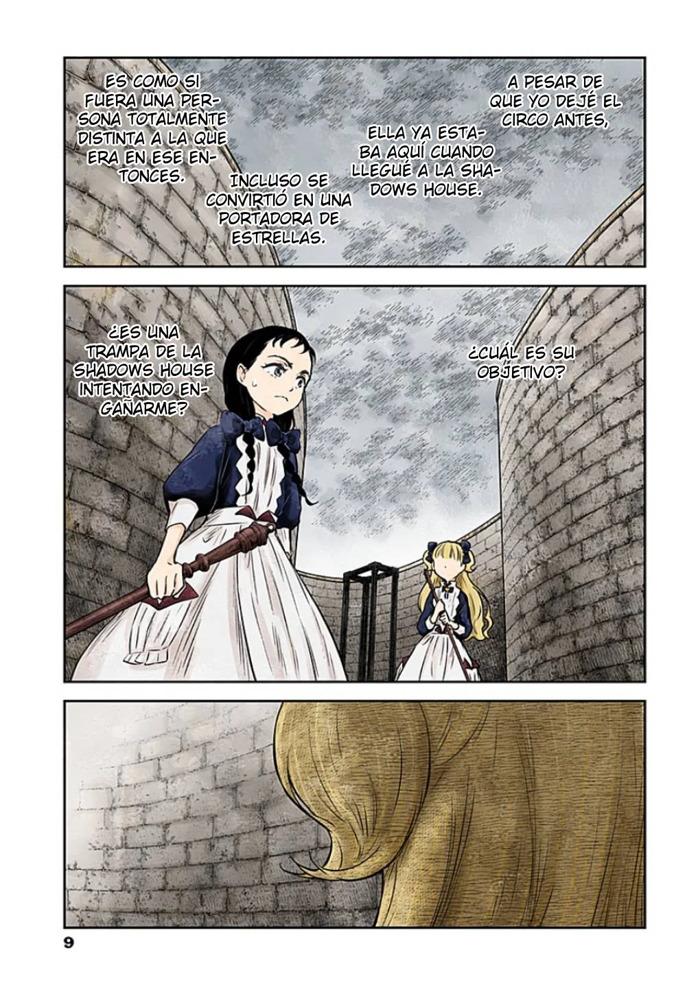 Shadows House (Official Colored) Capítulo 182 - página 10