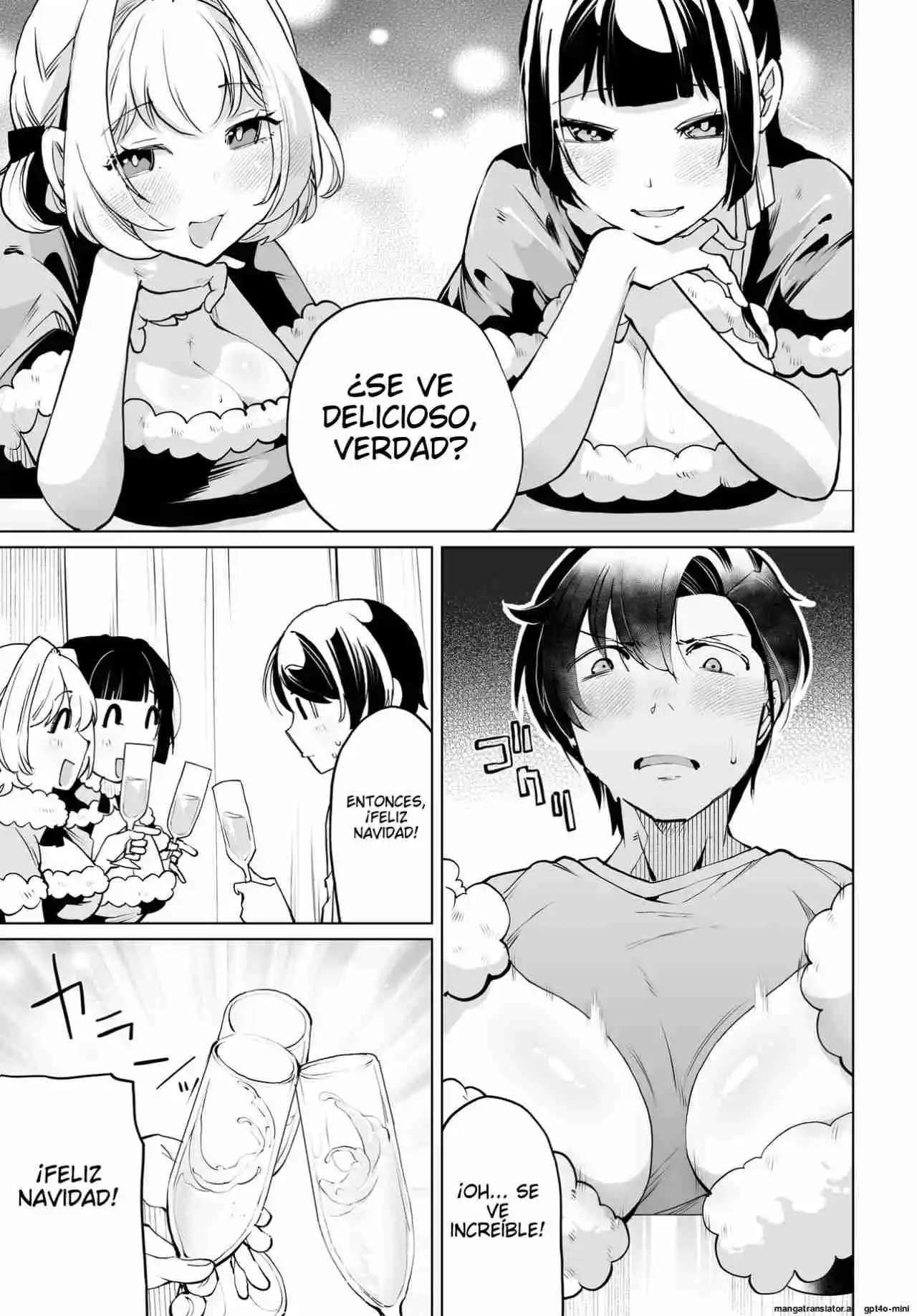 ¿Que pasaria si decido ayudar a dos hermanas que odian a los hombres? Capítulo 18 - página 13