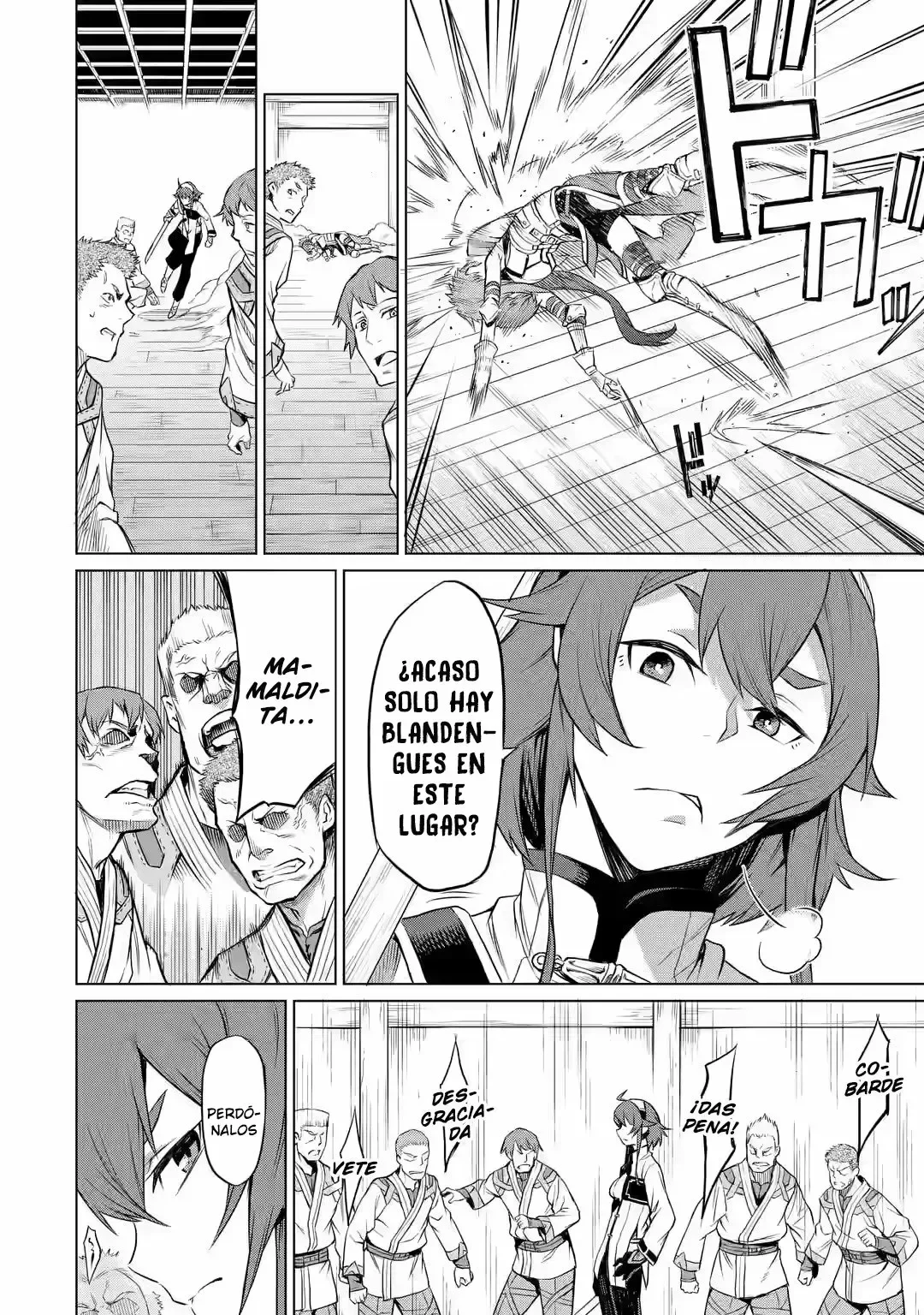 Mushoku Tensei ~Eris wa Honki de Kiba o Togu~ Capítulo 1 - página 29