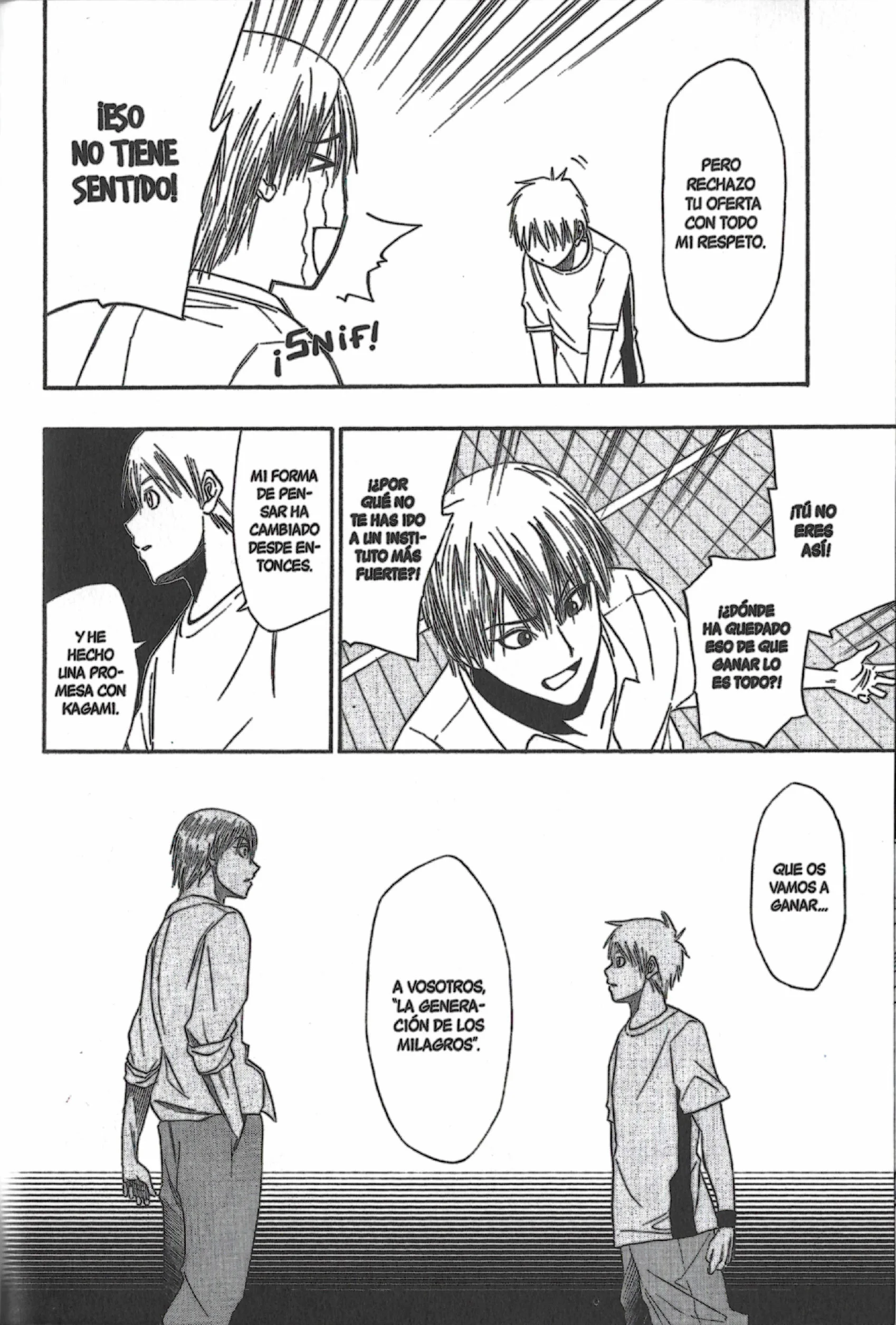 Kuroko no basket Capítulo 3 - página 21
