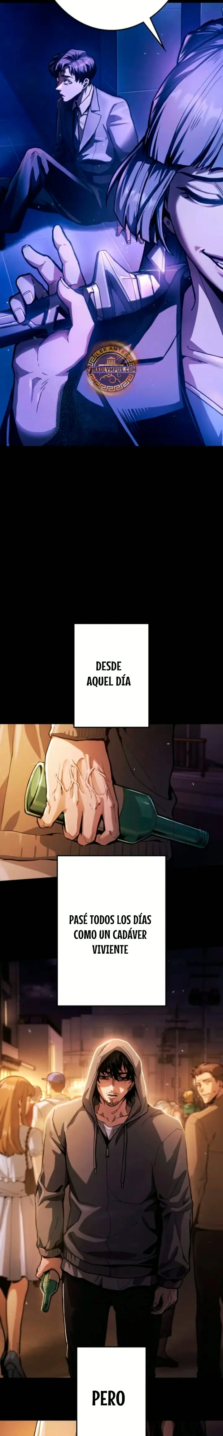 El Guardaespaldas Asesino Capítulo 1 - página 39