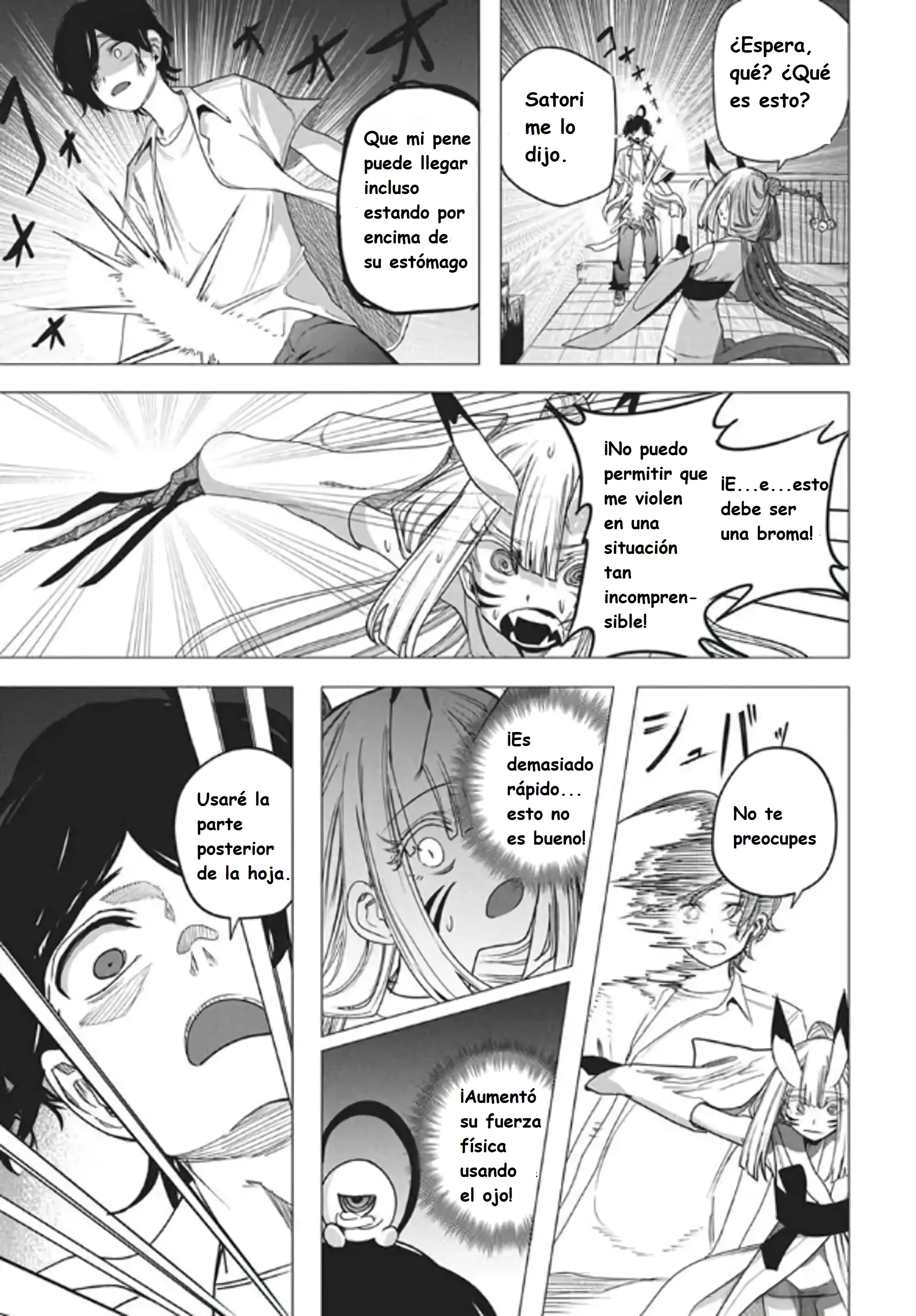 Mizuki-senpai Es Una Adivinadora De Amor Capítulo 52 - página 11