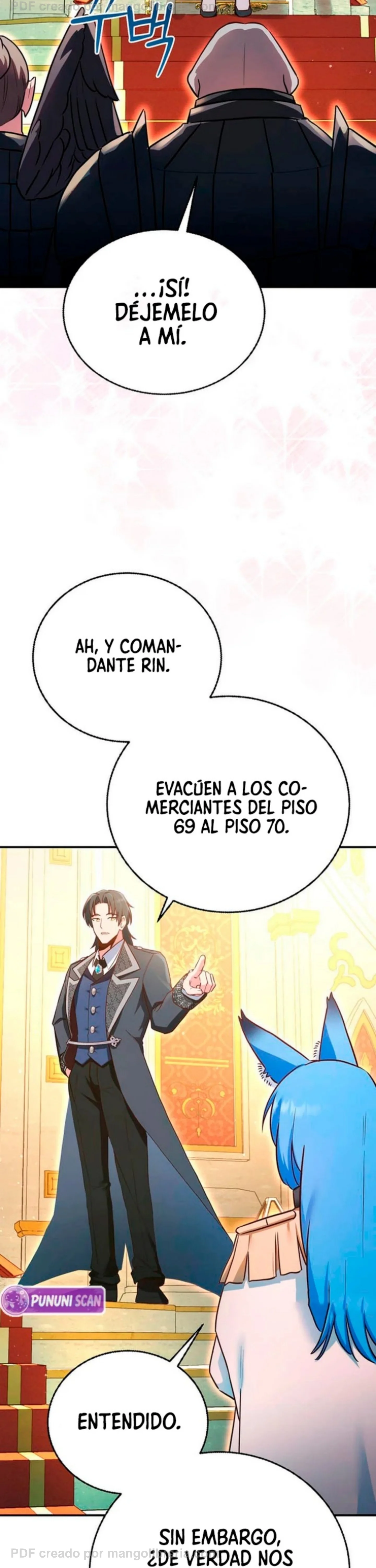 Me convertí en el amo del rey demonio más débil Capítulo 16 - página 37
