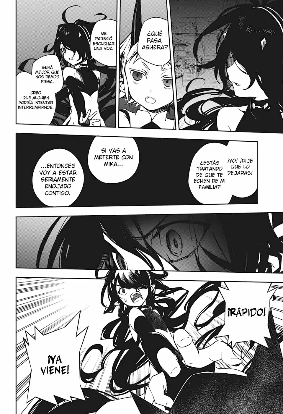Owari no seraph Capítulo 101 - página 36