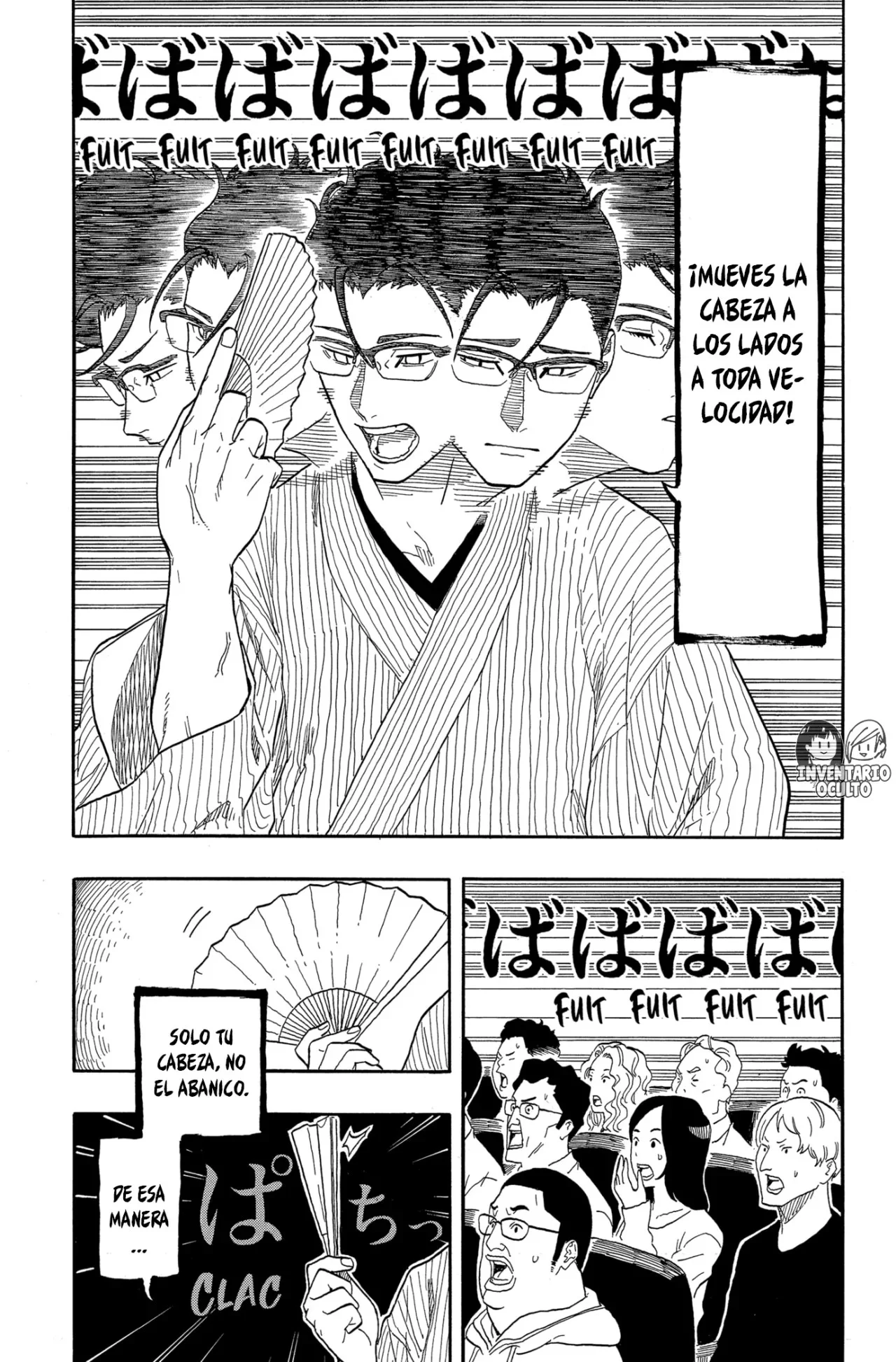 Akane-banashi Capítulo 152 - página 8
