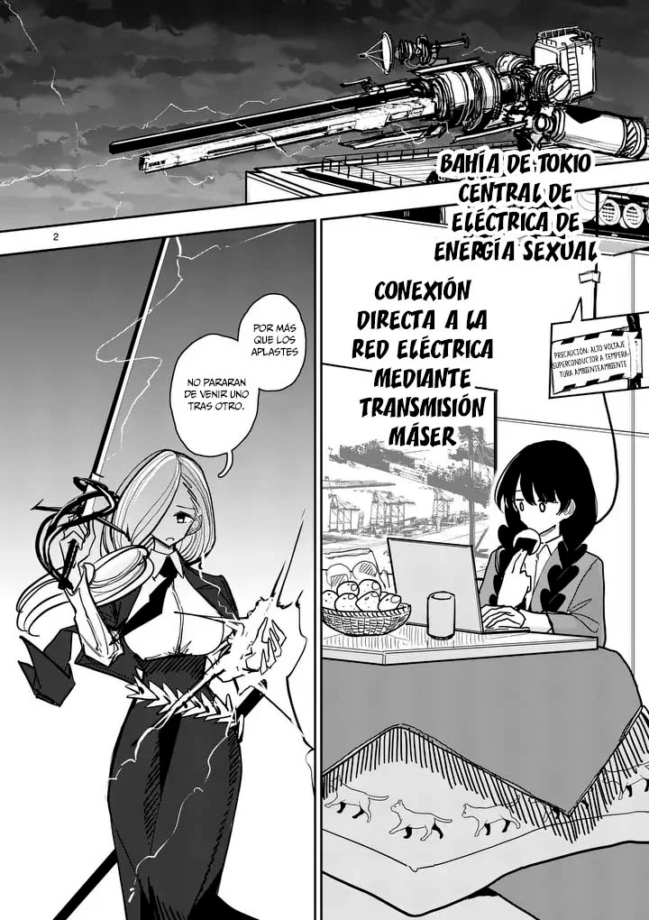 Sono Honoo no Na wa Seiheki Capítulo 40 - página 2