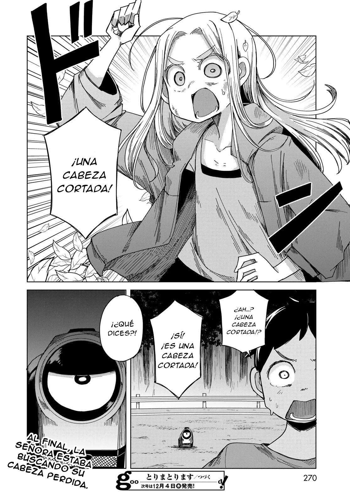 Torima Torimasu Capítulo 4 - página 30