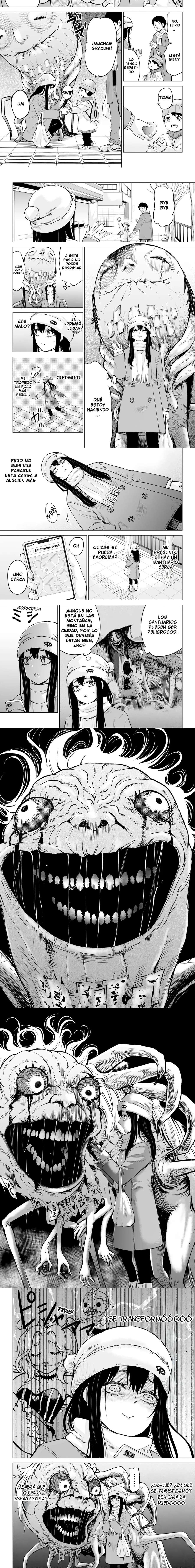 Mieruko-chan Capítulo 62 - página 5