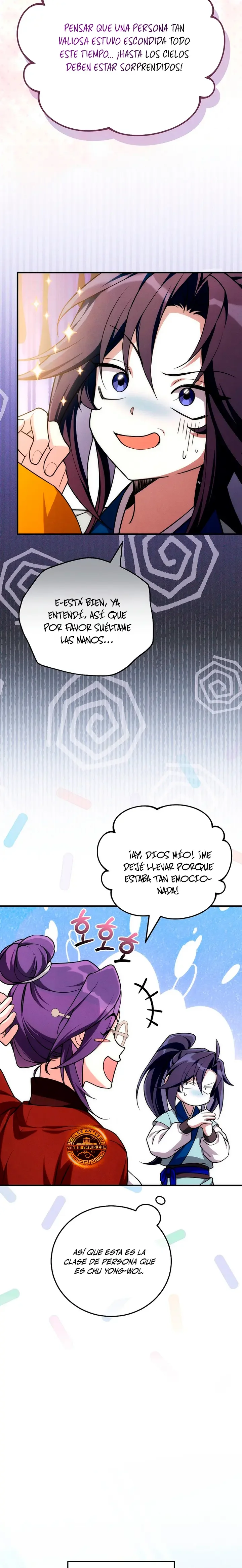 El Número Uno Bajo el Cielo del Clan Marcial de Tercera Clase Capítulo 9 - página 14