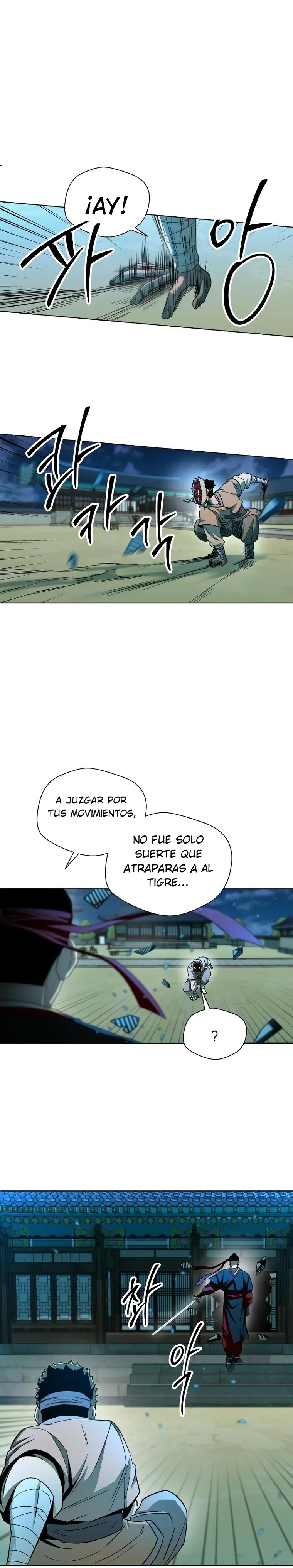 Máscara humana Capítulo 4 - página 42