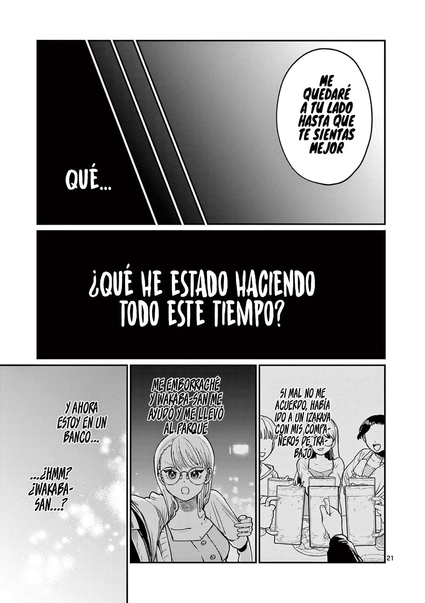 Wakaba-san chi no aoi koi Capítulo 2 - página 24