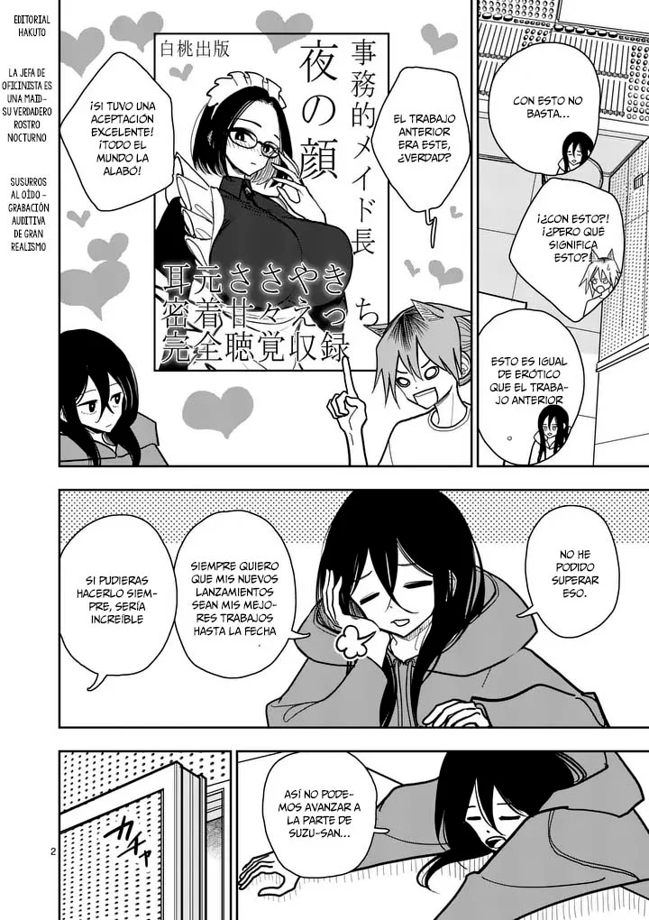 Sono Honoo no Na wa Seiheki Capítulo 33 - página 2