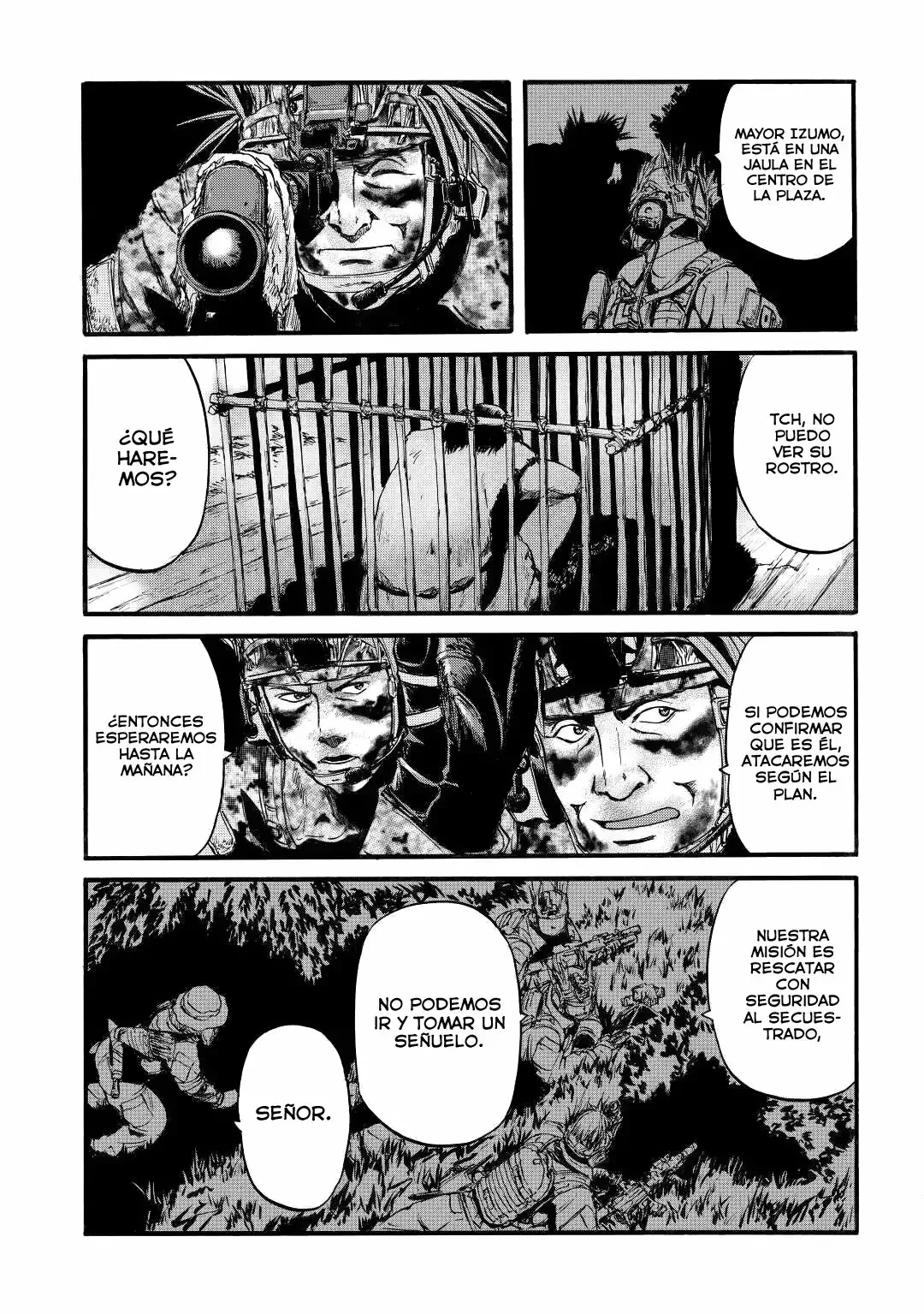 Gate: ¡Así lucharon allí las Fuerzas de Autodefensa de Japón! Capítulo 98 - página 22