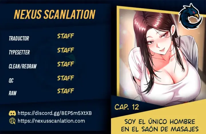 Soy el Unico Hombre en la Tienda de Masajes Capítulo 12 - página 1