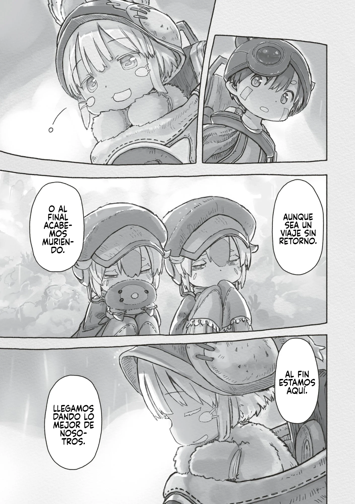 Made in Abyss Capítulo 73 - página 42