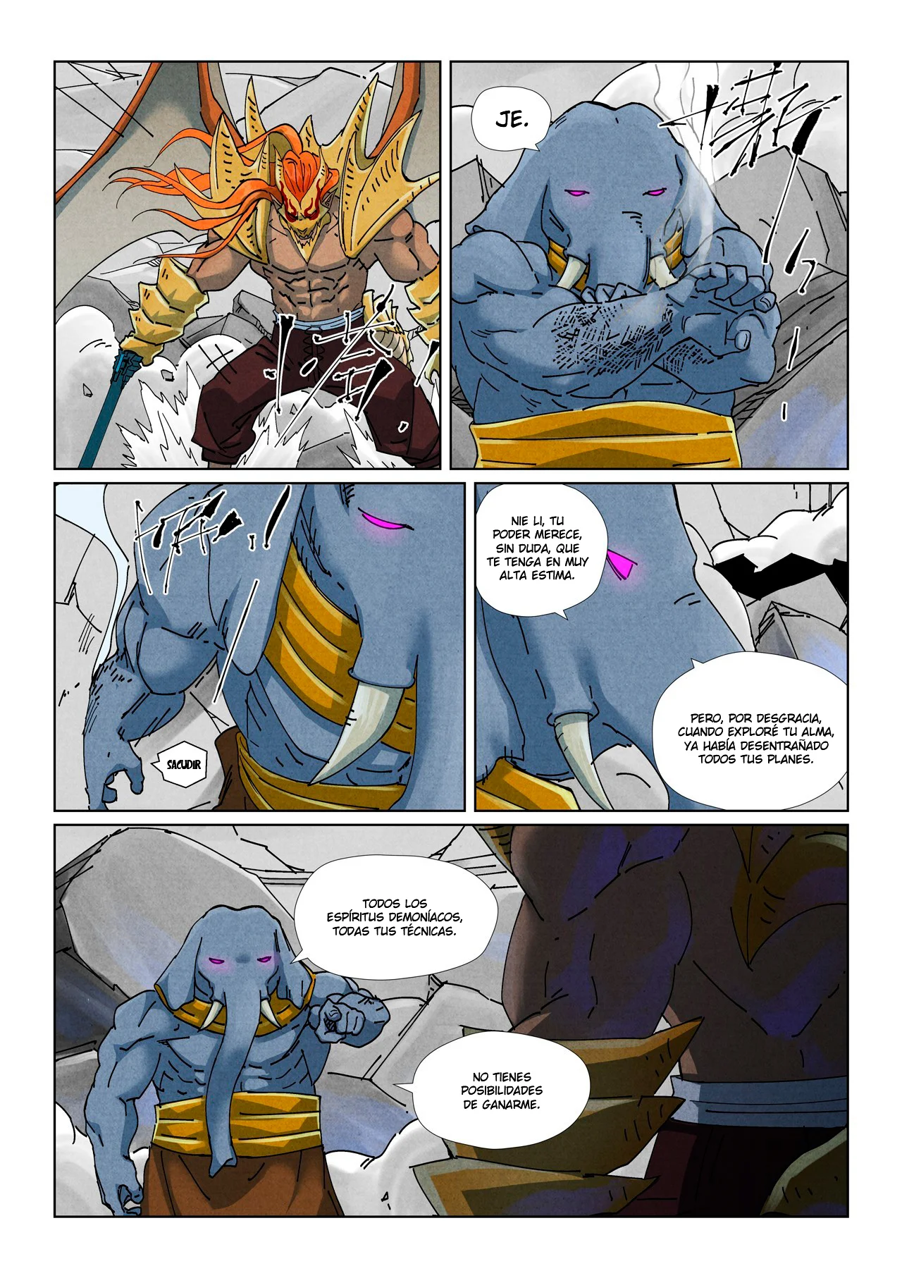 Tales of Demons and Gods Capítulo 527 - página 8