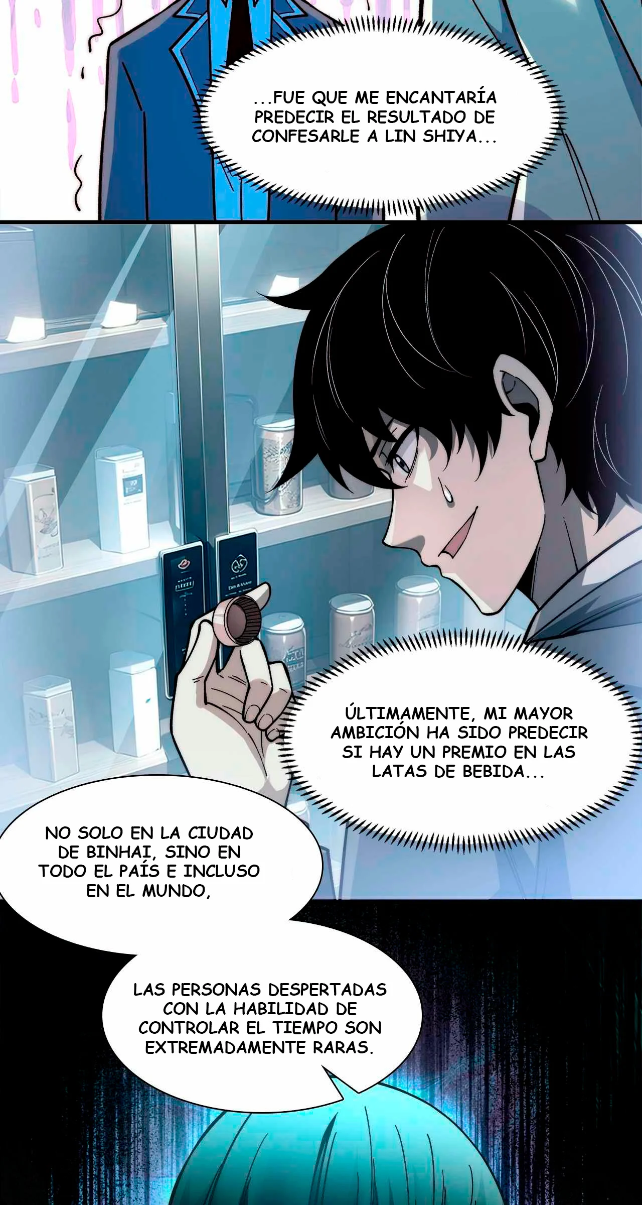 Infinite Deduction Capítulo 6 - página 19