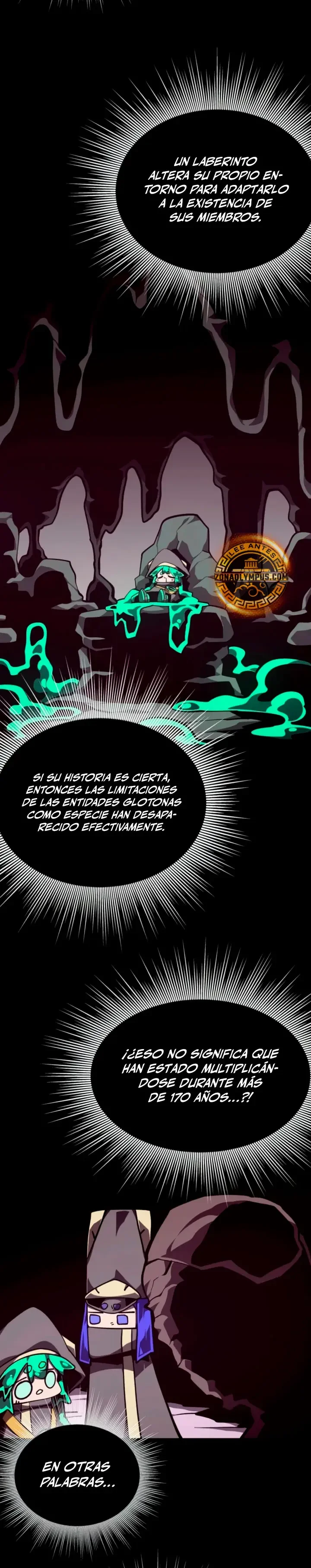 Odisea en la Mazmorra Capítulo 167 - página 28