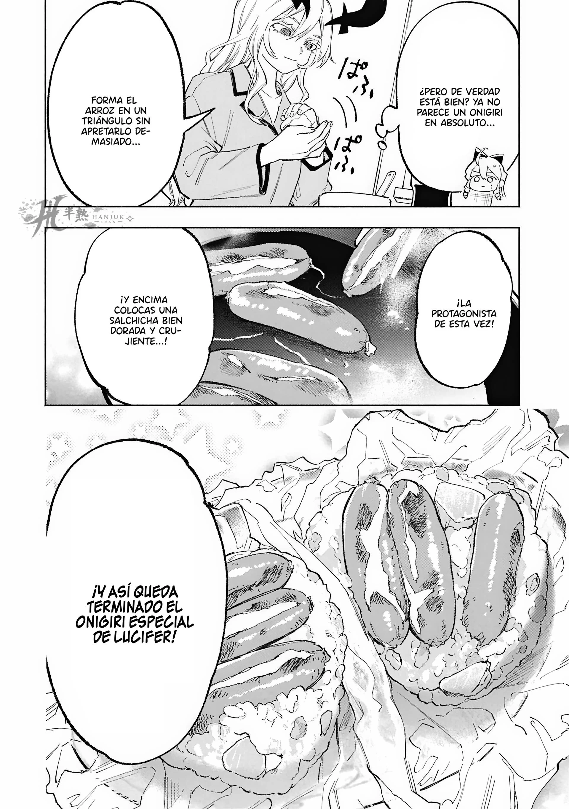Lucifer-san no Daraku Gohan Capítulo 3 - página 15