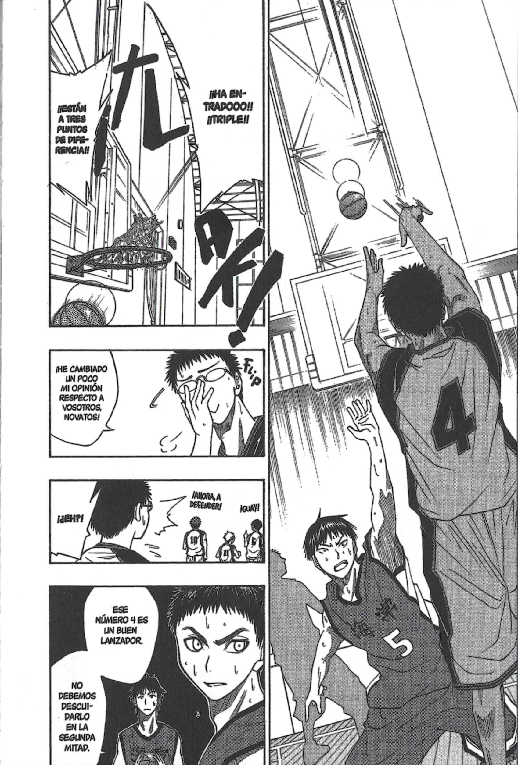 Kuroko no basket Capítulo 7 - página 13