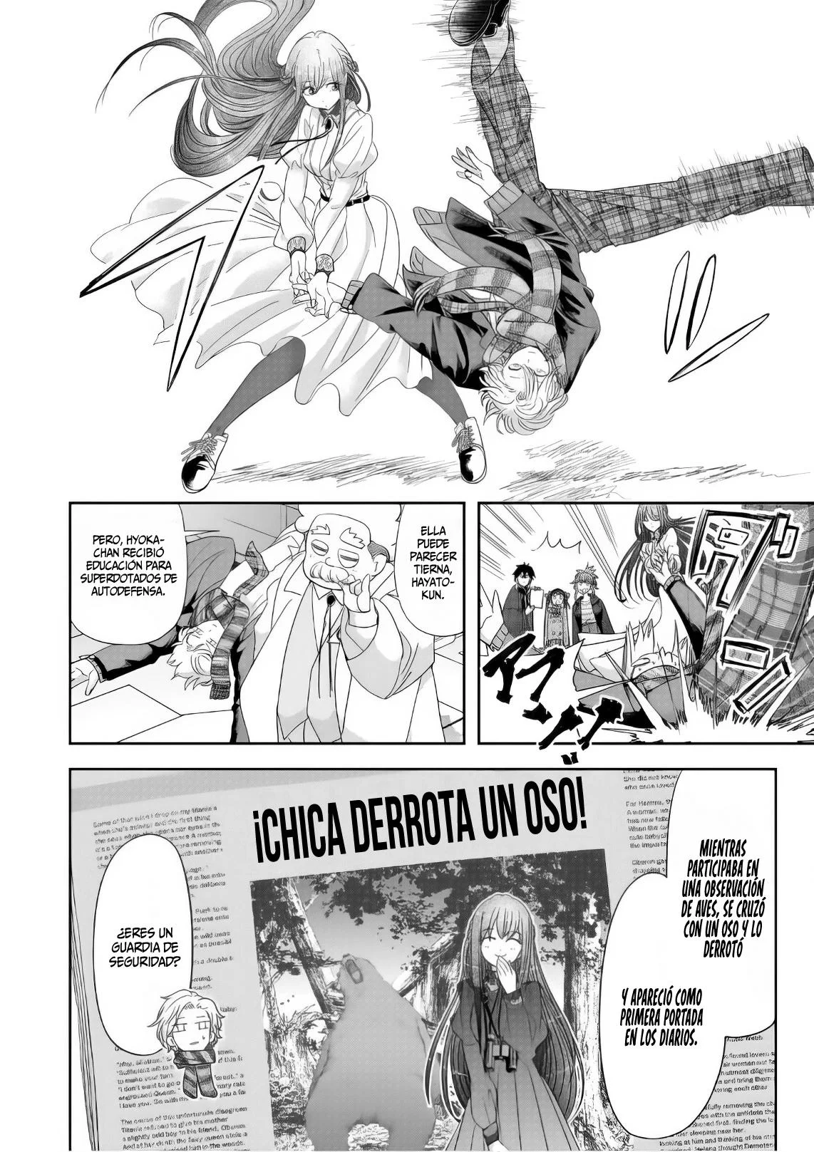 Koi wa Sekai Seifuku no Ato de Capítulo 31 - página 12