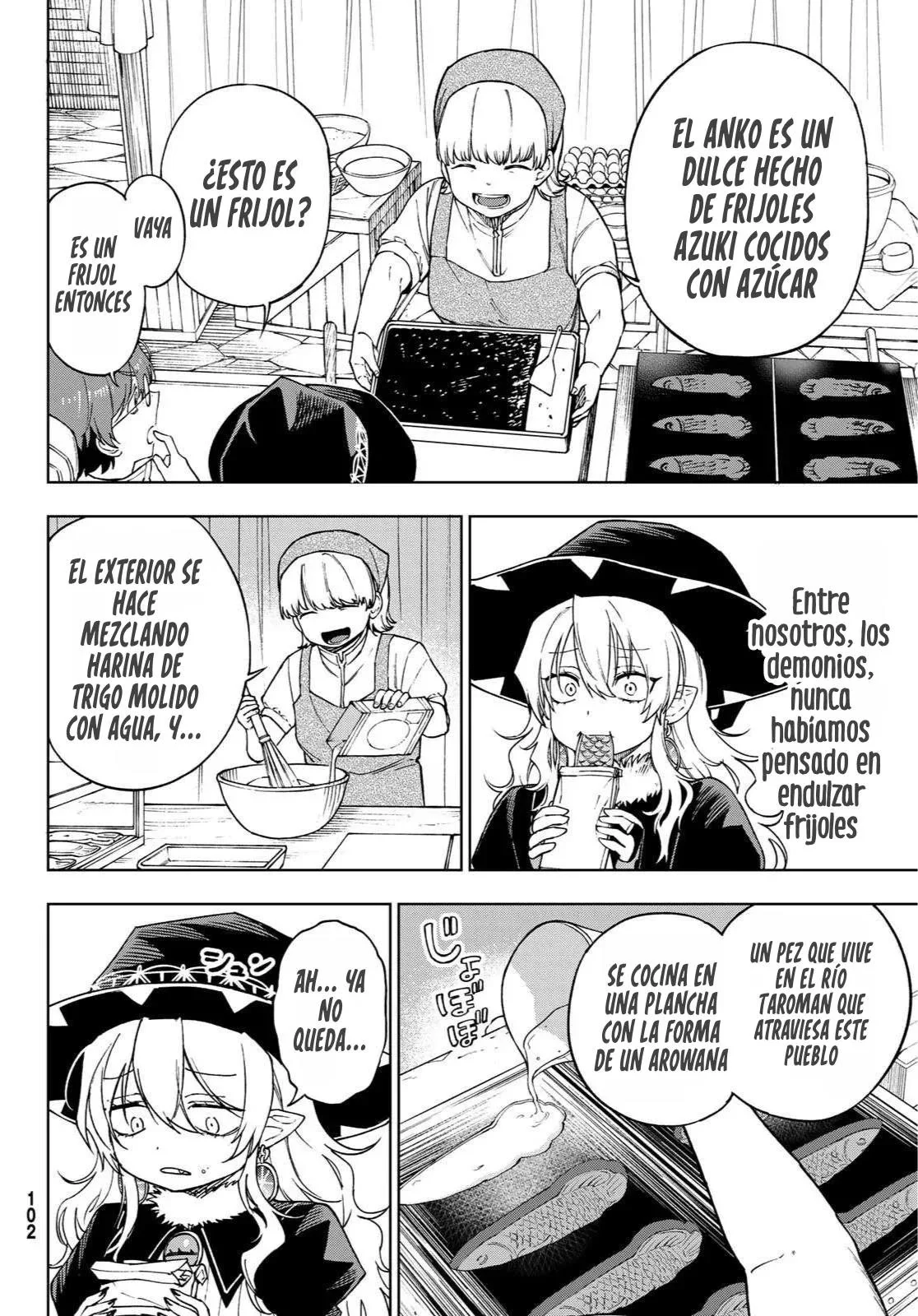 Shuuen no Majo to Sekai no Tabi Capítulo 2 - página 14