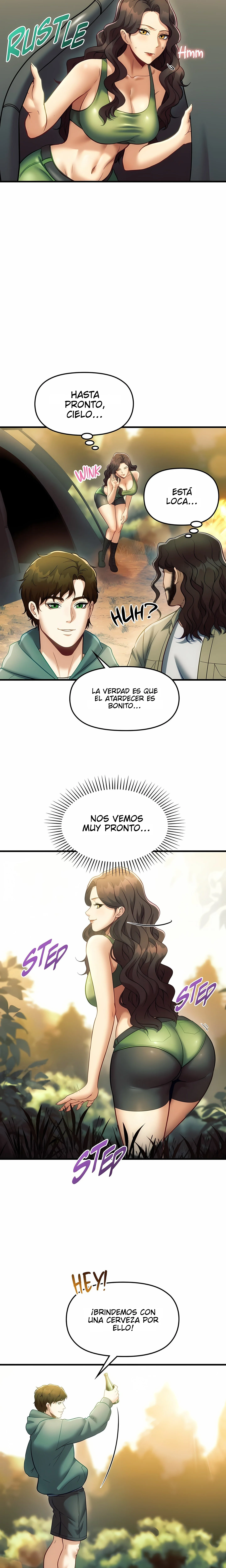 Hacia rutas salvajes [Sin censura] Capítulo 3 - página 13