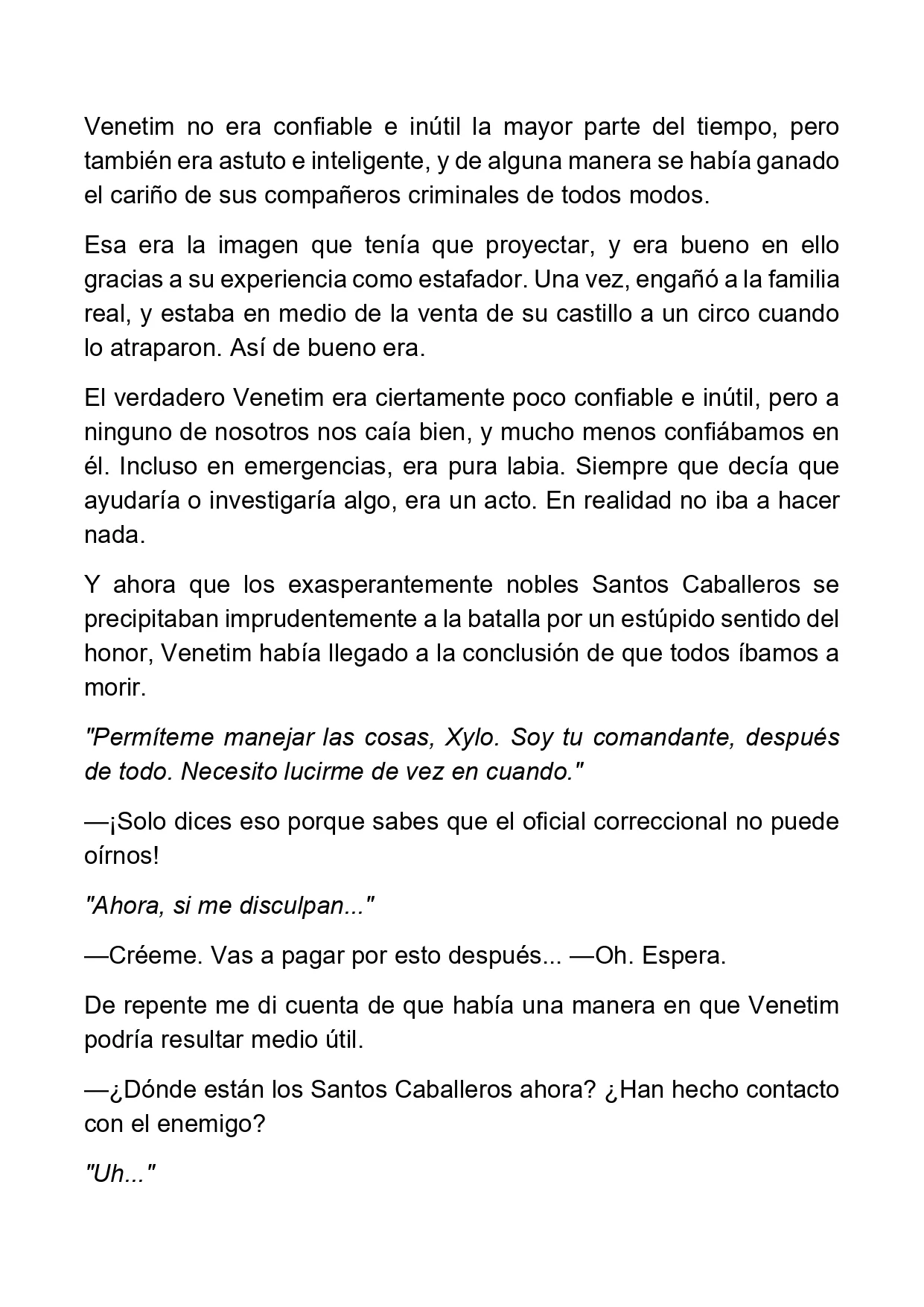 Sentenced To Be a Hero Capítulo 1.2 - página 28