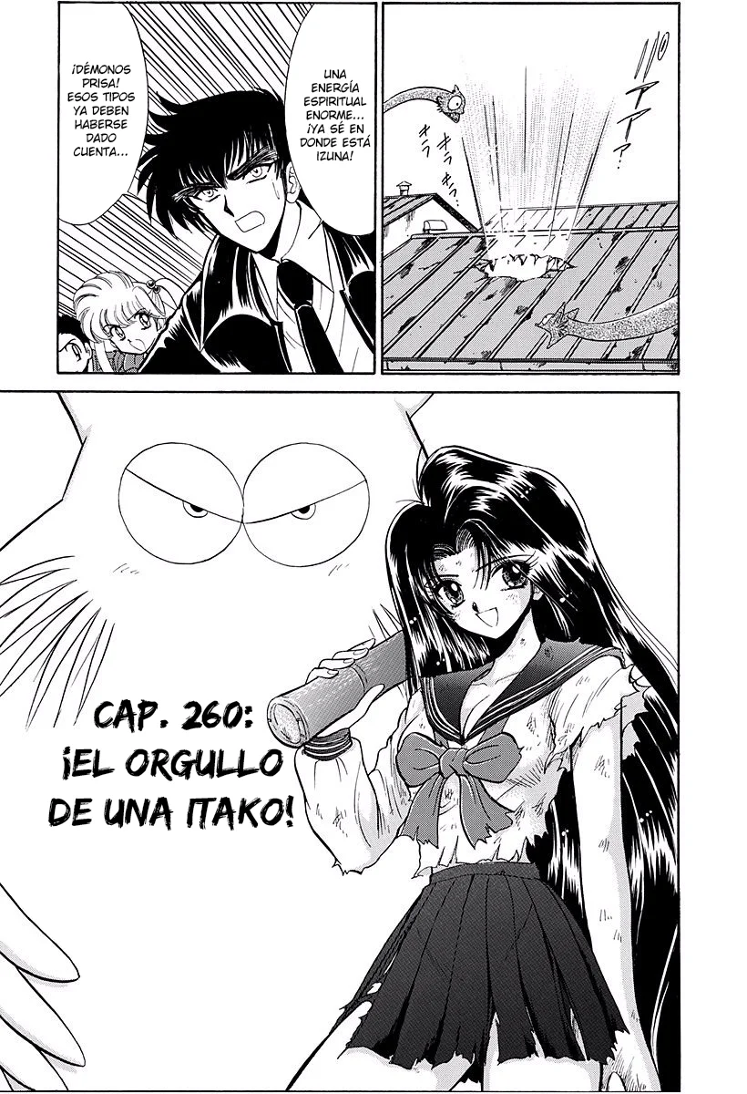 Jigoku Sensei Nube Capítulo 260 - página 1