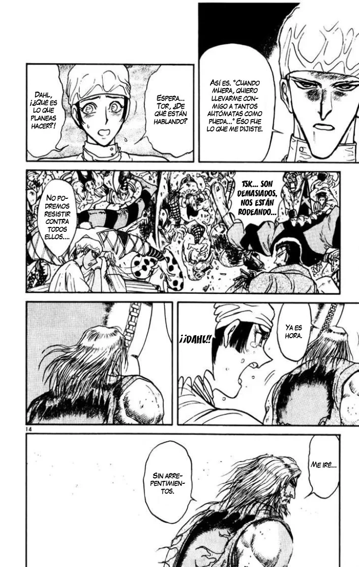 Karakuri Circus Capítulo 195 - página 15