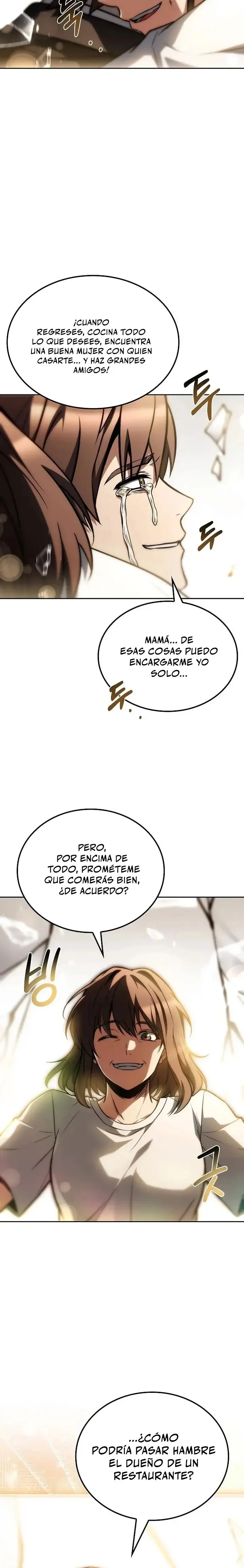 El Restaurante del Archimago Capítulo 143 - página 25