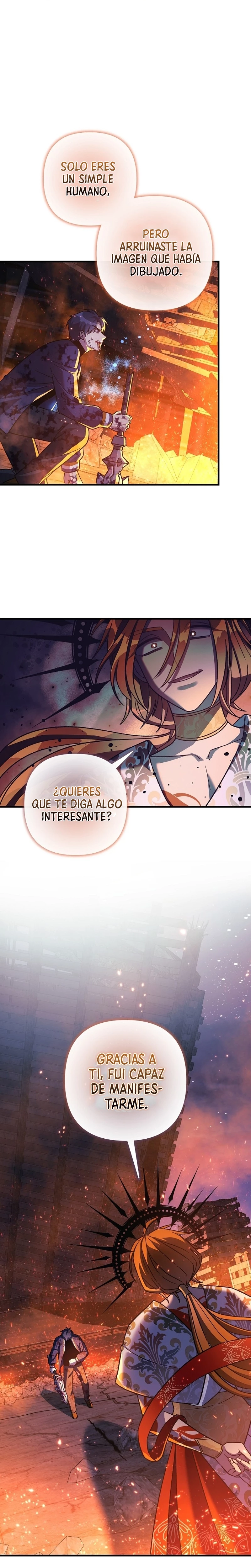 Mi hija es el jefe final Capítulo 143 - página 8