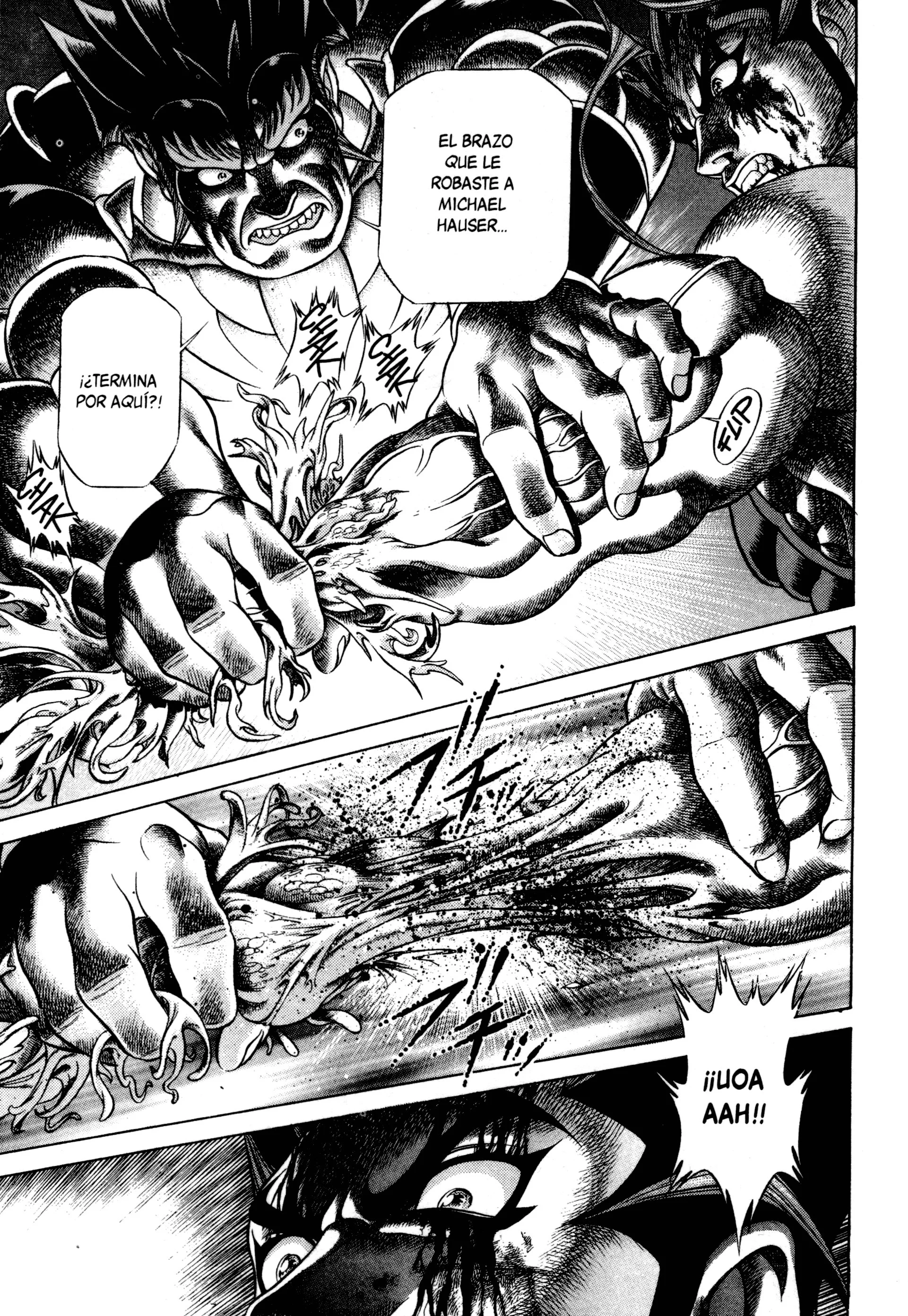 Baron Gong Battle Capítulo 61 - página 20