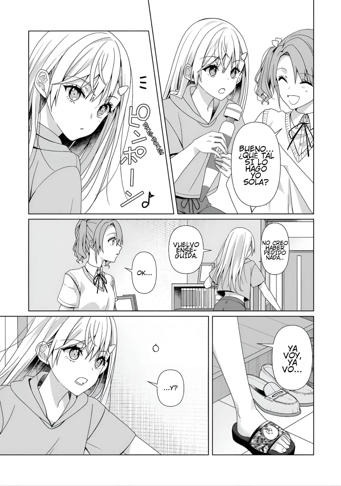 Mi historia yuri comenzo con un contrato de esclavitud. Capítulo 8.1 - página 18