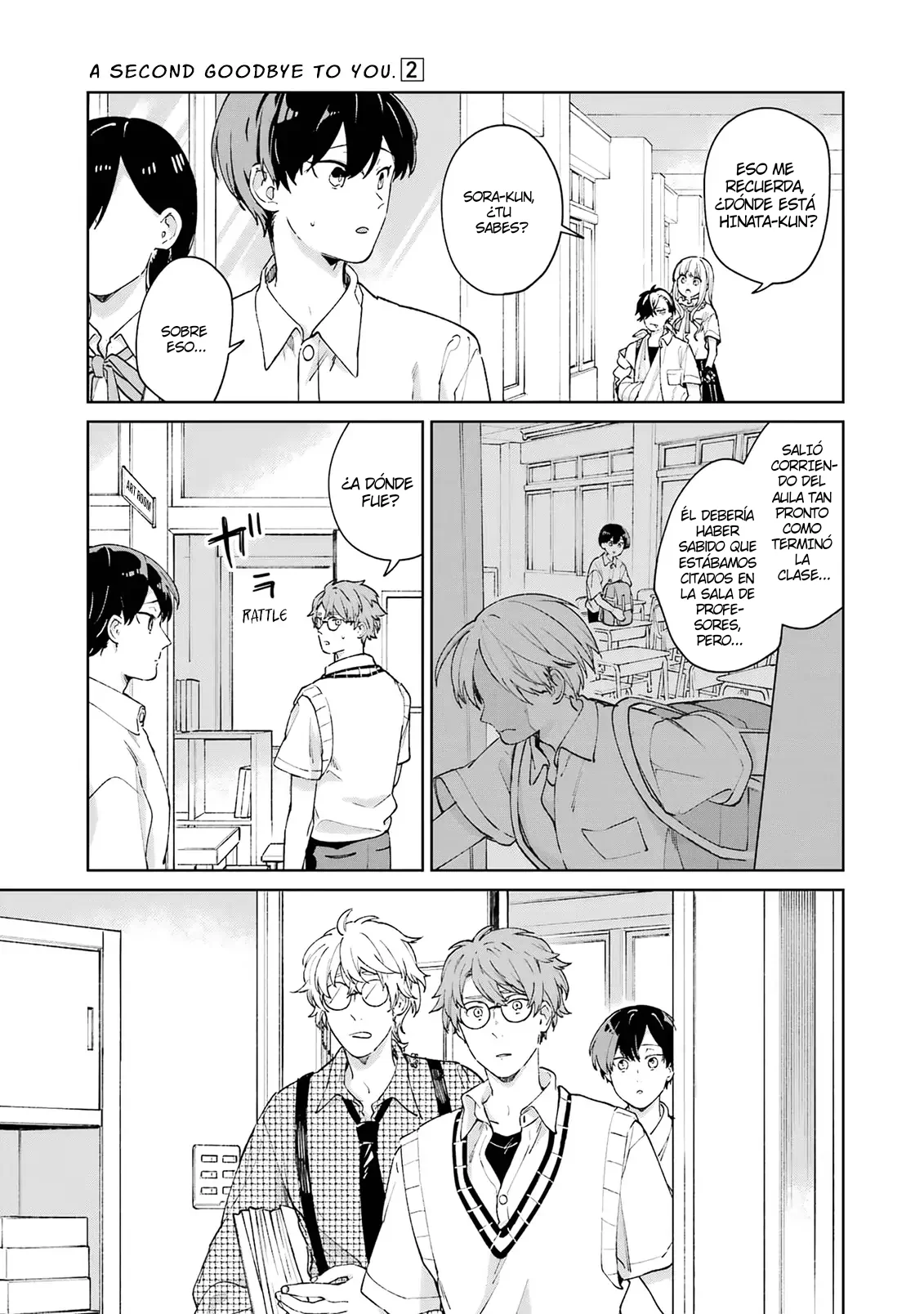Kimi ni nidome no sayonara wo Capítulo 5 - página 27