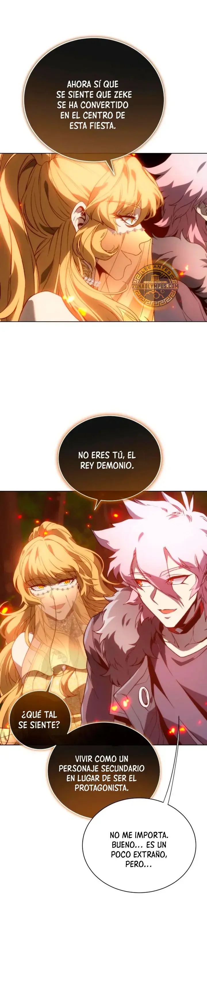 Renuncié A Ser El Rey Demonio Capítulo 85 - página 21