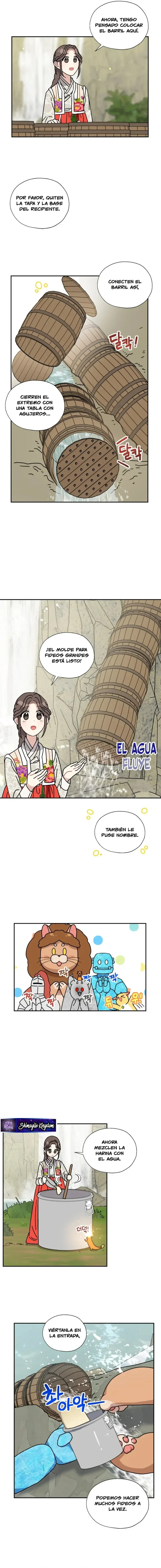 Me Convertí en el Chef del Rey Dragón Capítulo 110 - página 7