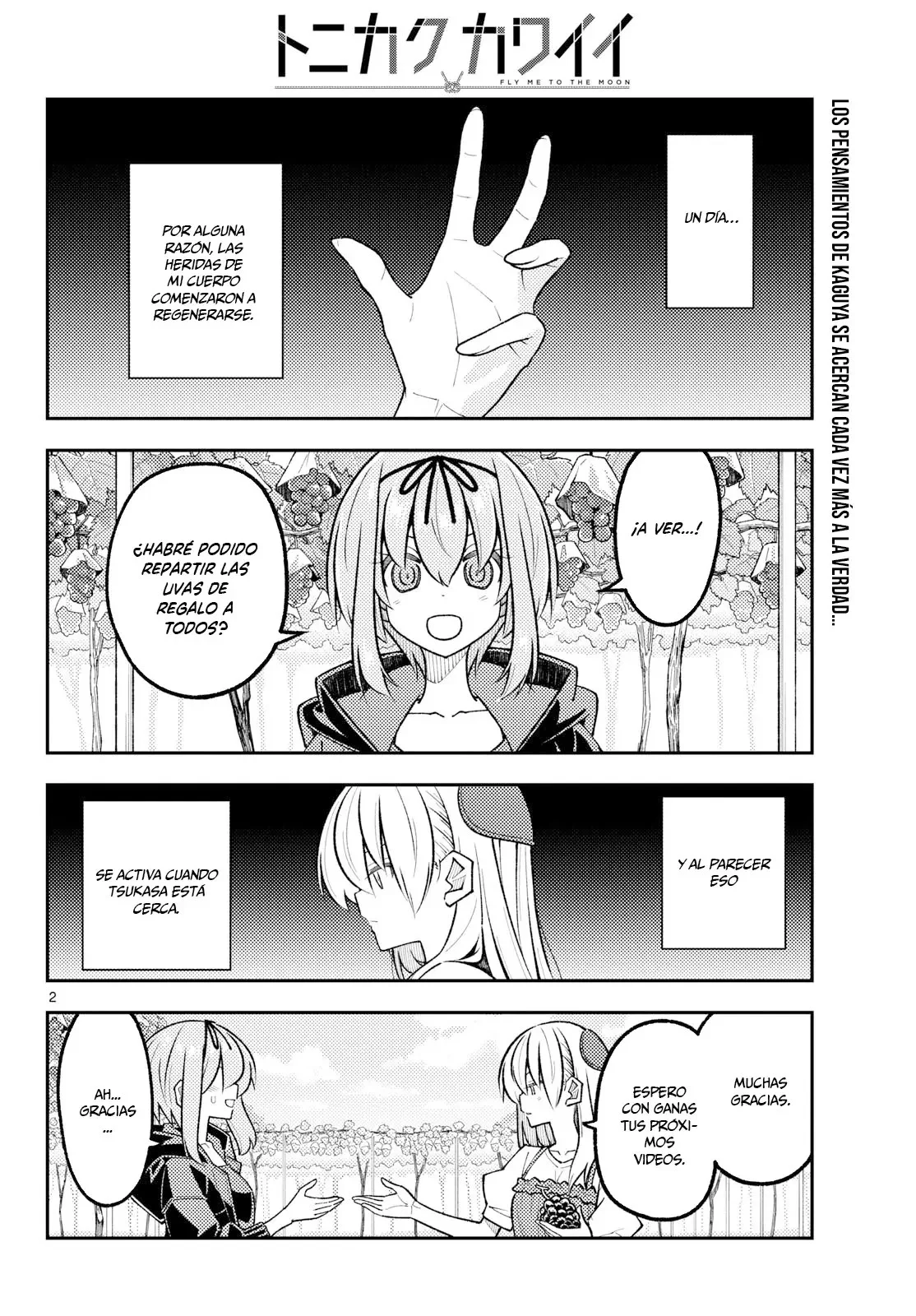 Tonikaku Kawaii Capítulo 355 - página 5