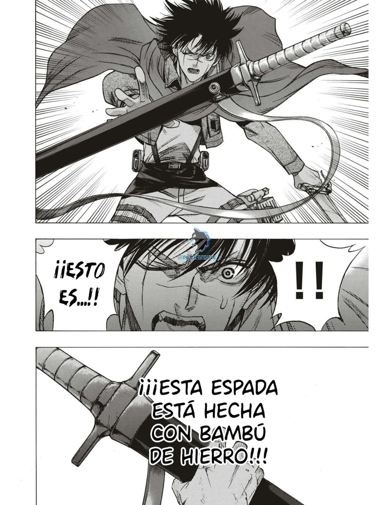 Shingeki no Kyojin: Antes de la Caída Capítulo 65 - página 17